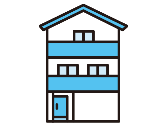 3階建てイメージ