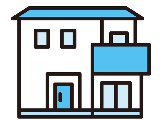 平らな屋根イメージ