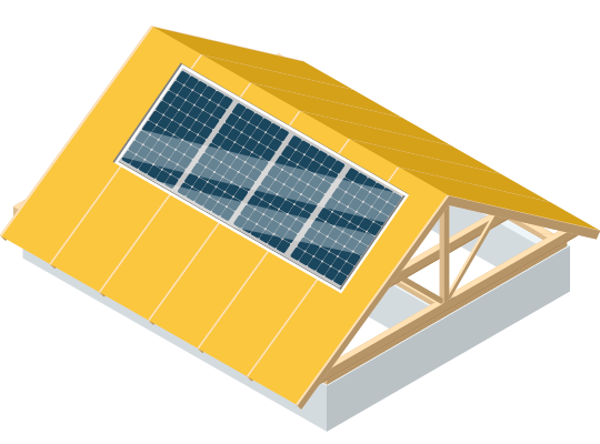 屋根の小さいサイズイメージ