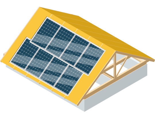 屋根の中サイズイメージ